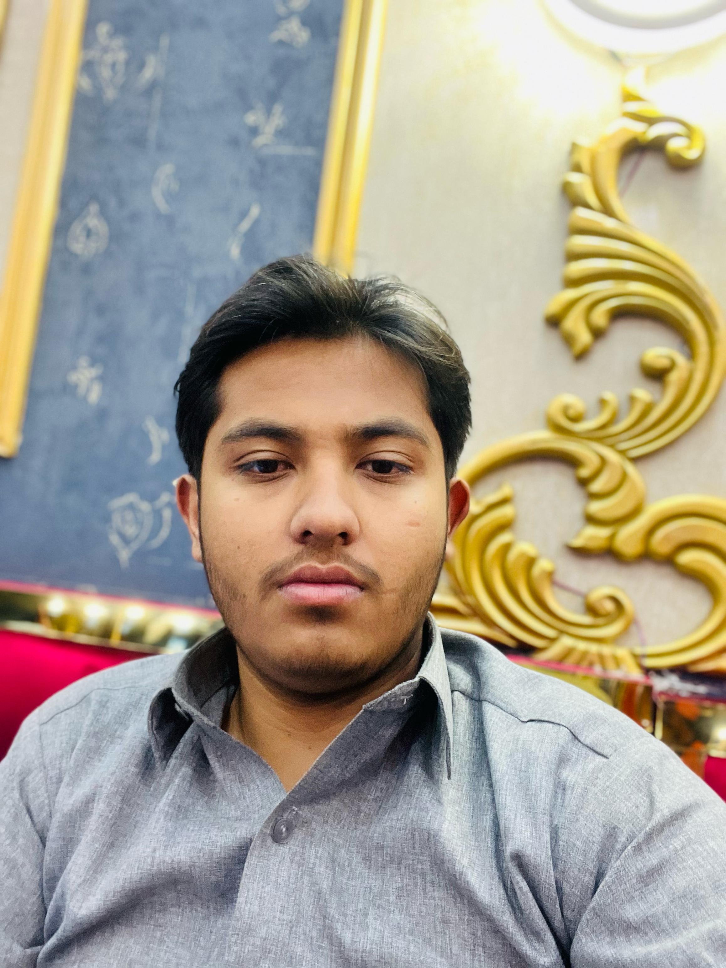 Mr. Ehtasham khan  Khan 