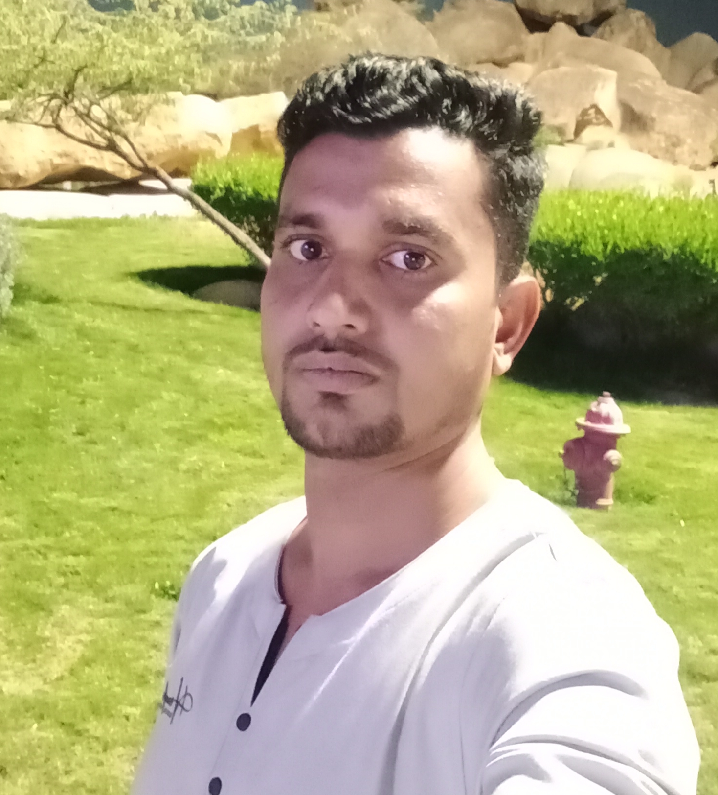 Mr. Mohammed NURUL Alam  Hotel cleaner