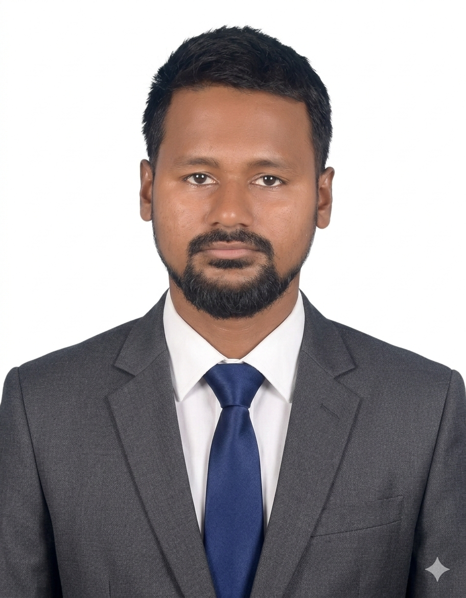 Mr. MD MIZANUR  RAHMAN 