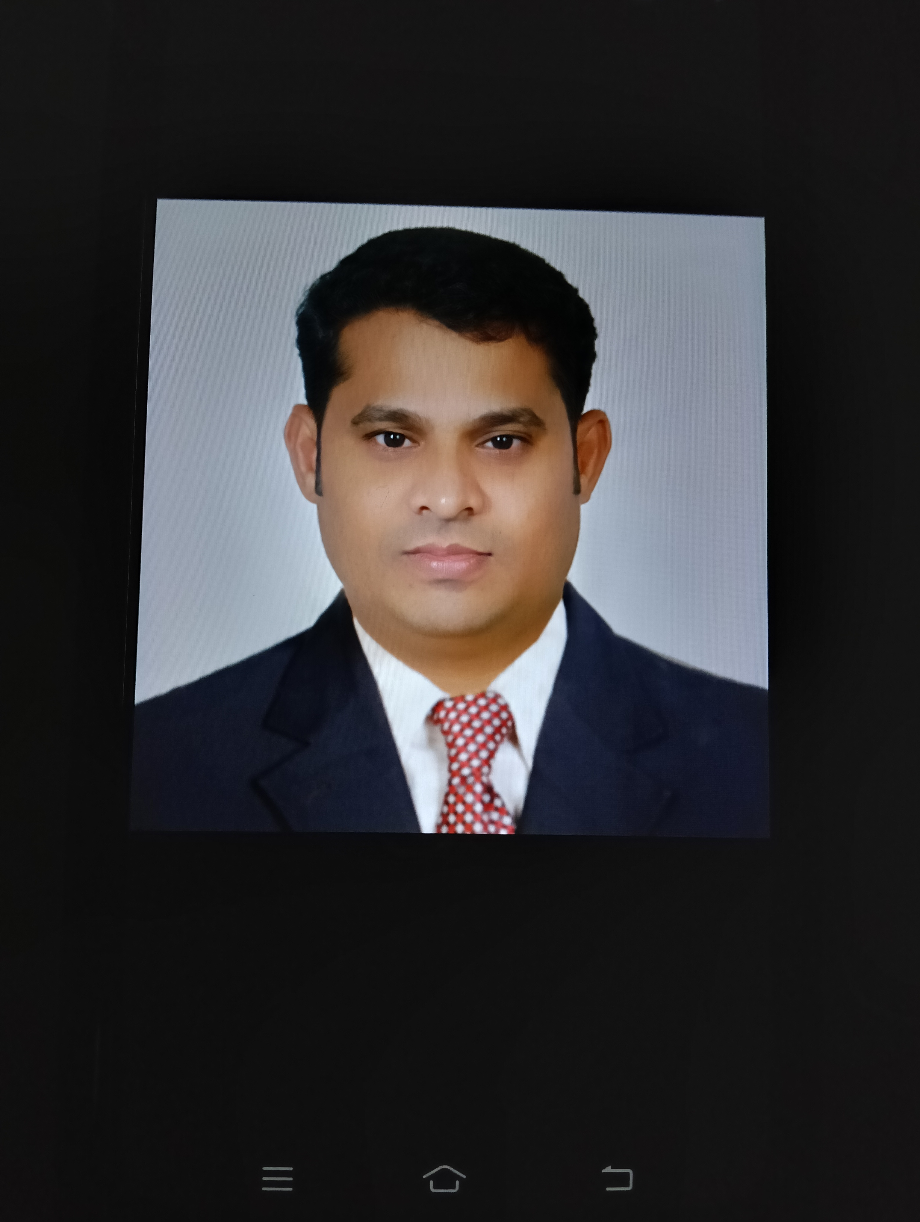 Mr. Sathik ali  Syed Ibrahim abdul 