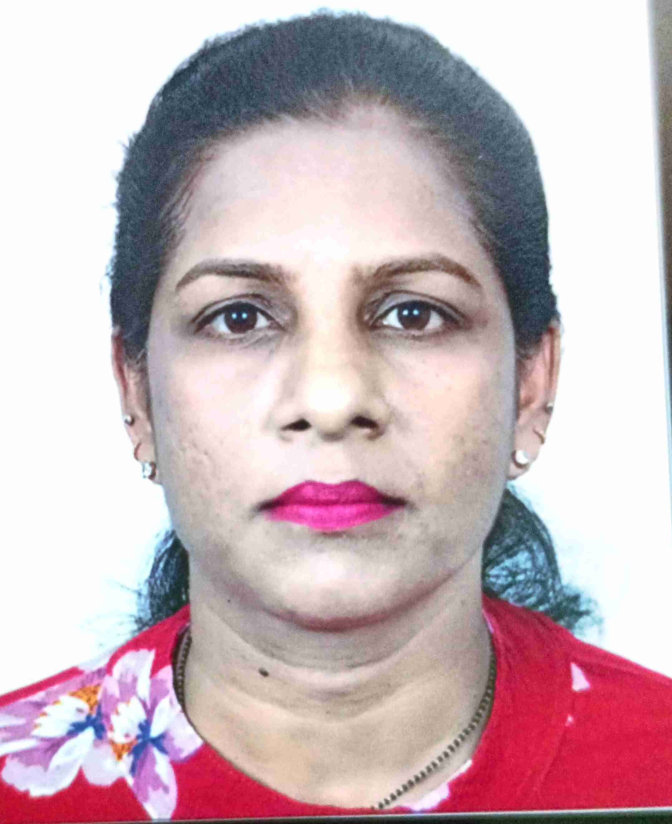 Mrs. SMITHA JENEVIV  VAS 