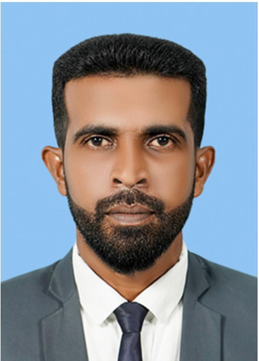 Mr. Ruwan  WARNACHCHI PATHIRANNEHELAGE 