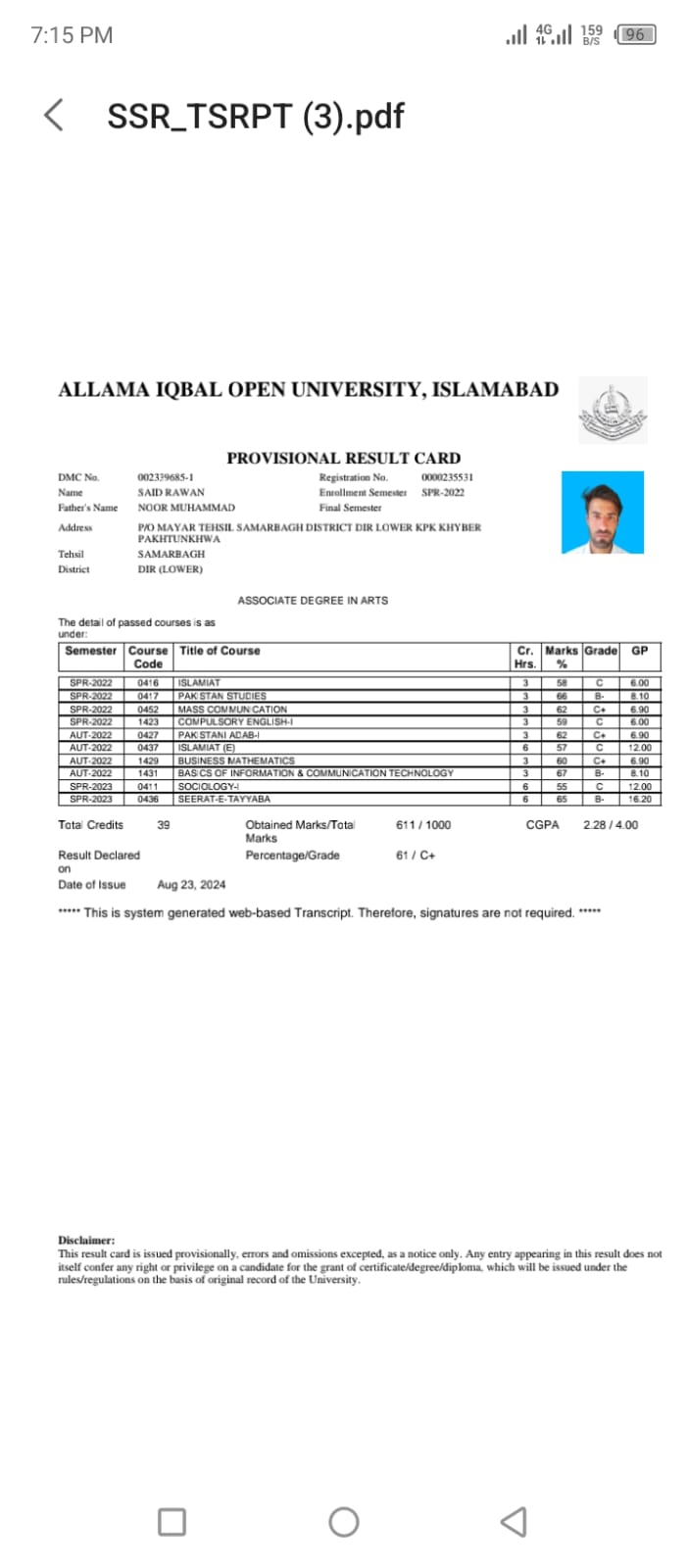 Mr. Said rawan  Said rawan 