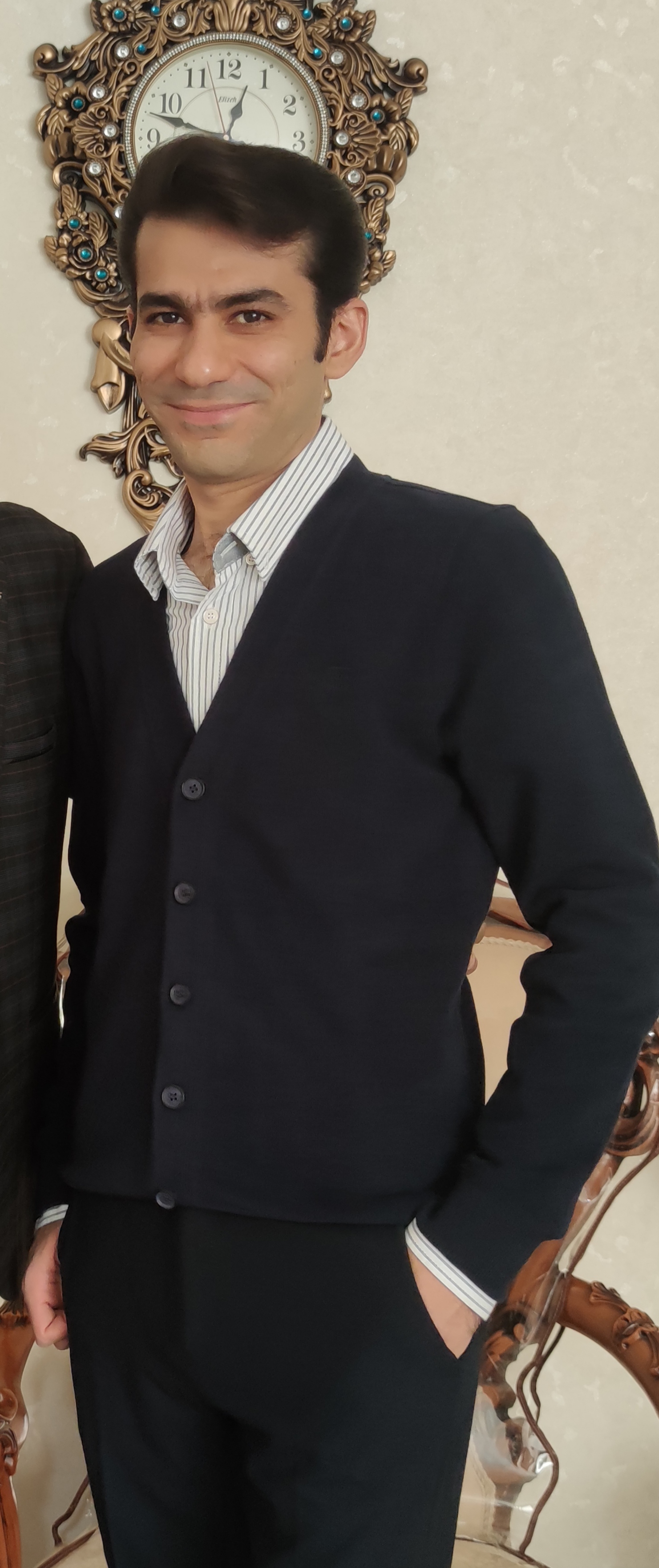 Mr. Eidi Parviz 