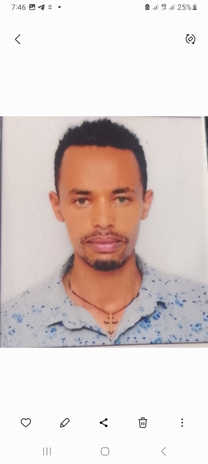 Mr. Biruk Wudu Abebe Biruk Wudu Abebe