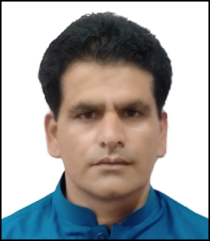 Mr. RAJA SHAHZAD  KHAN 