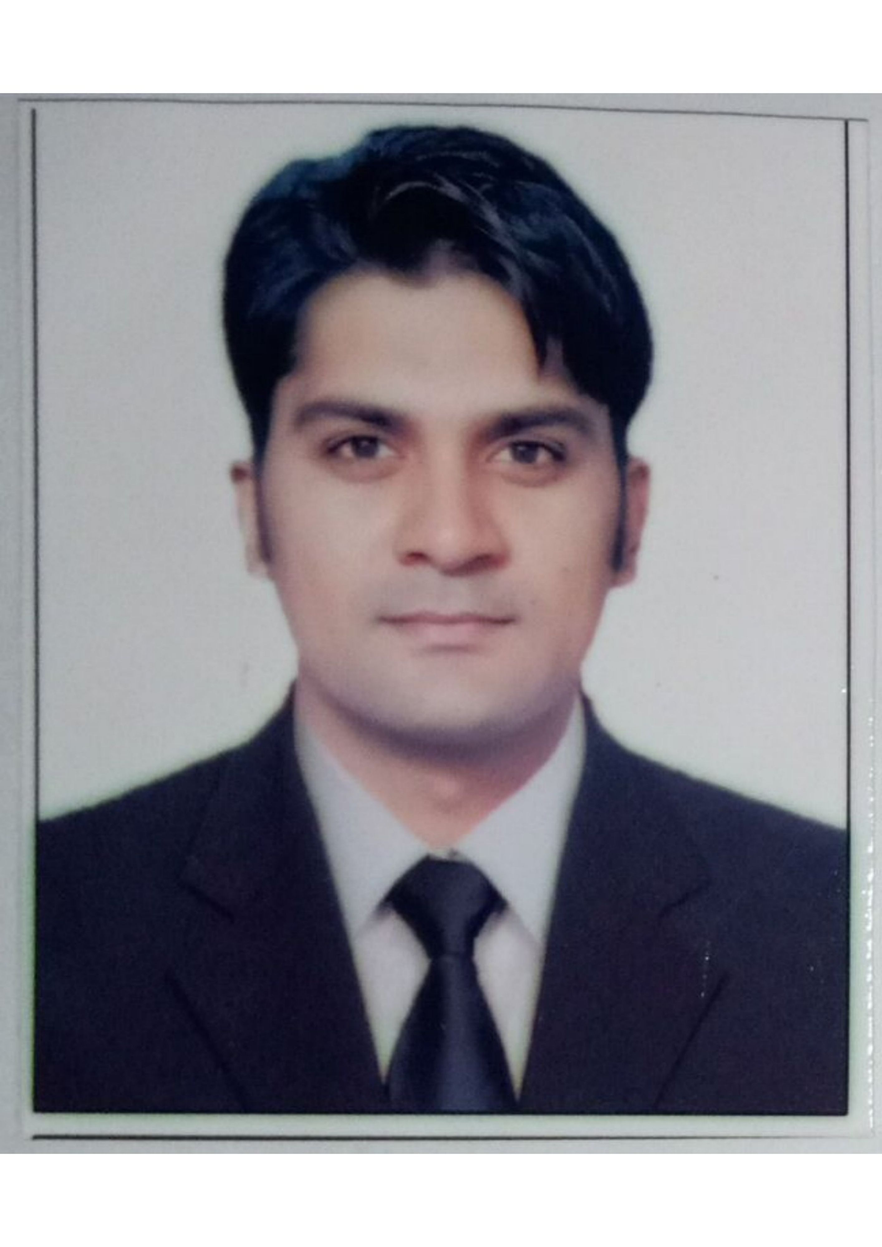 Mr. Imran Ahmed