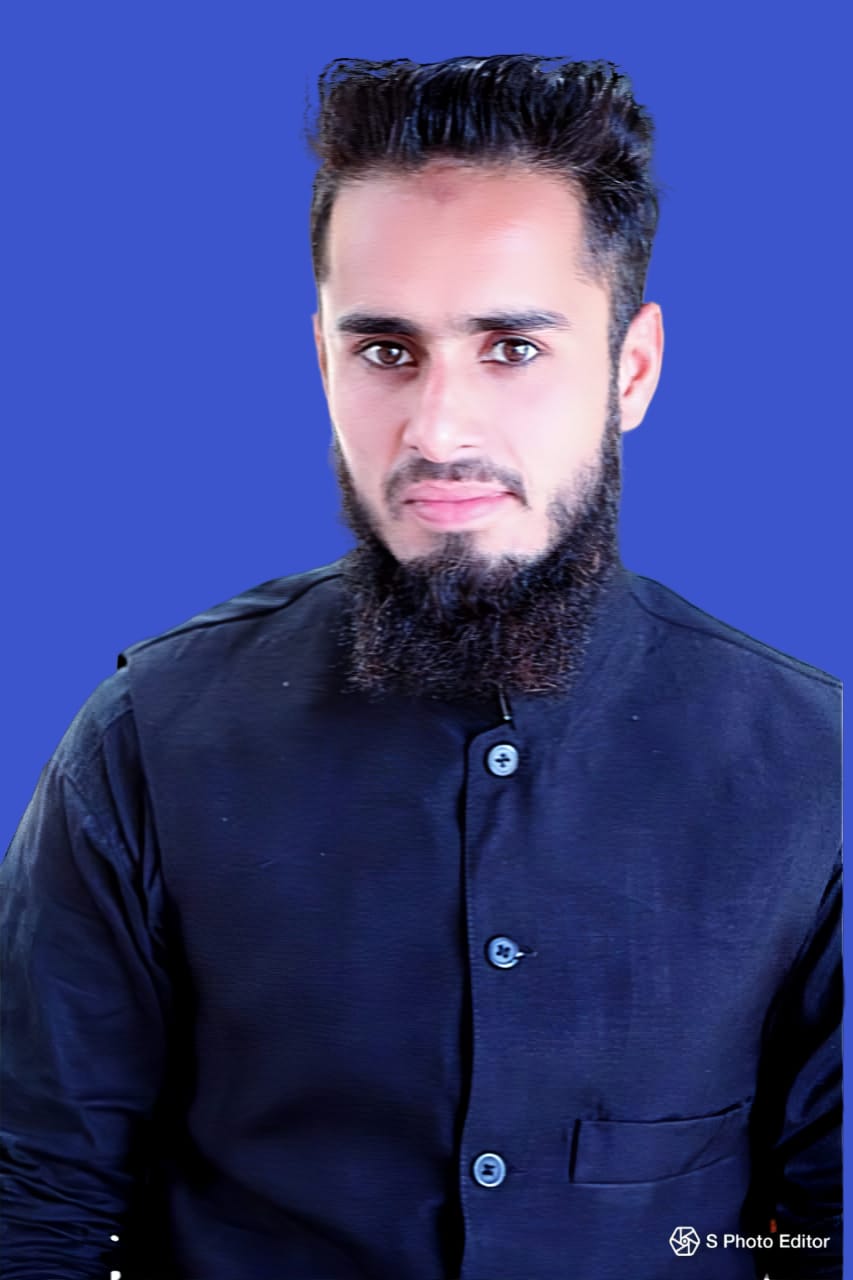 Mr. Muhammad Mohsin Tahir tahir Ahmed