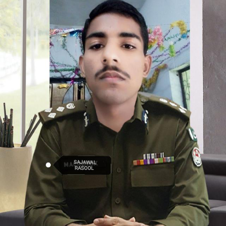 Mr. Sajawal Rasool  Sajawal Rasool 