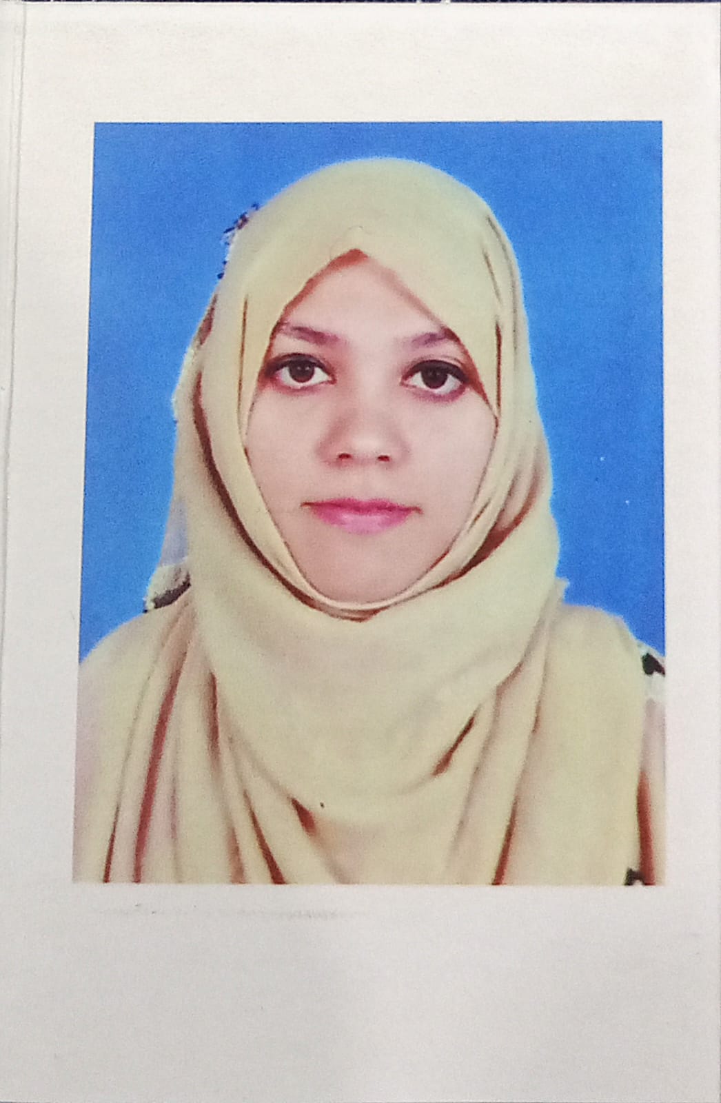 Ms. Sarwat Fatima  Fatima