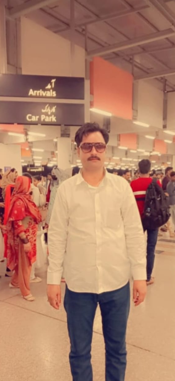 Mr. Asad Hussain Shah  ASAD HUSSAIN SHAH 