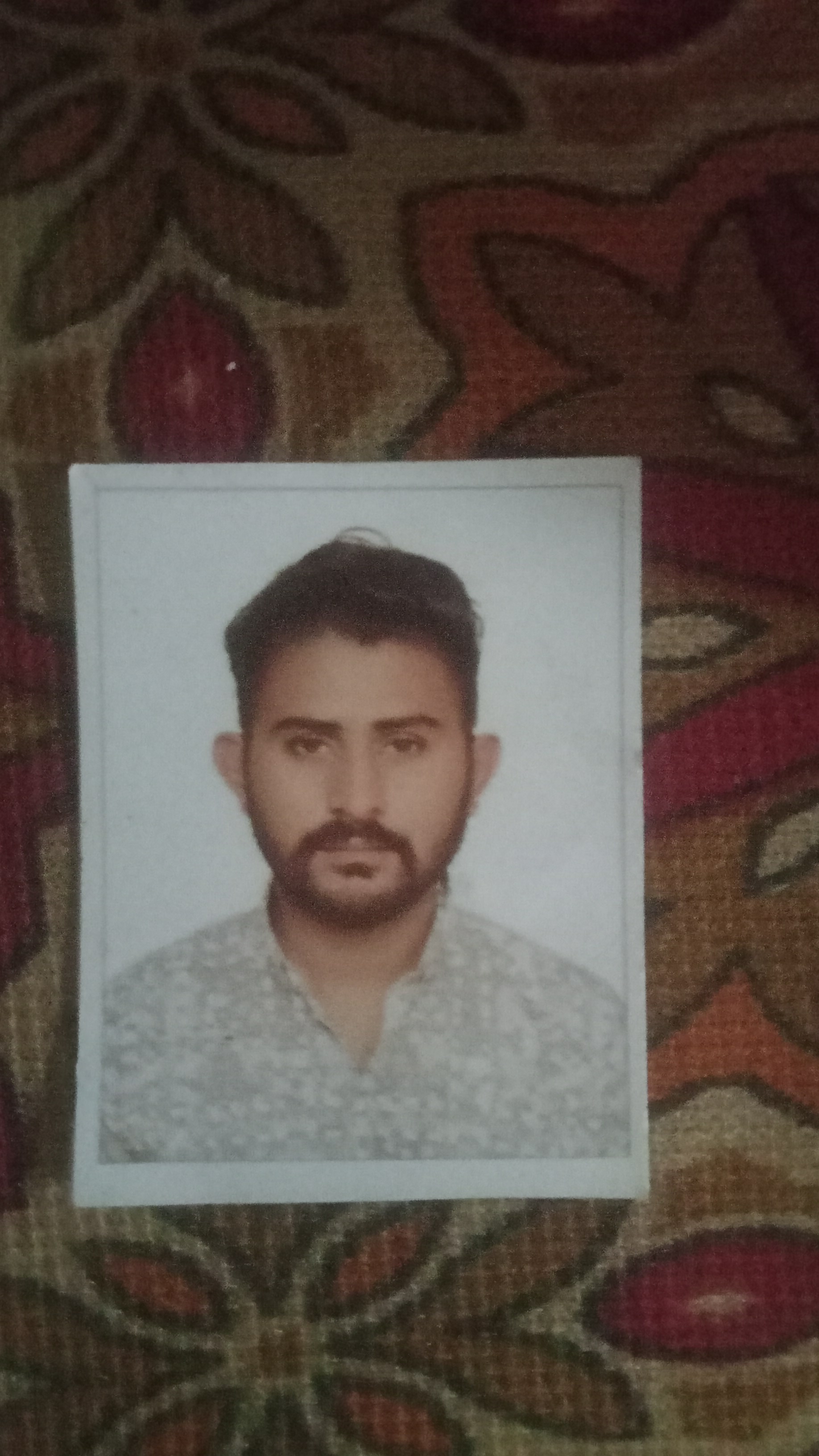 Mr. Muhammad Yameen khan  Abdul Wahab 