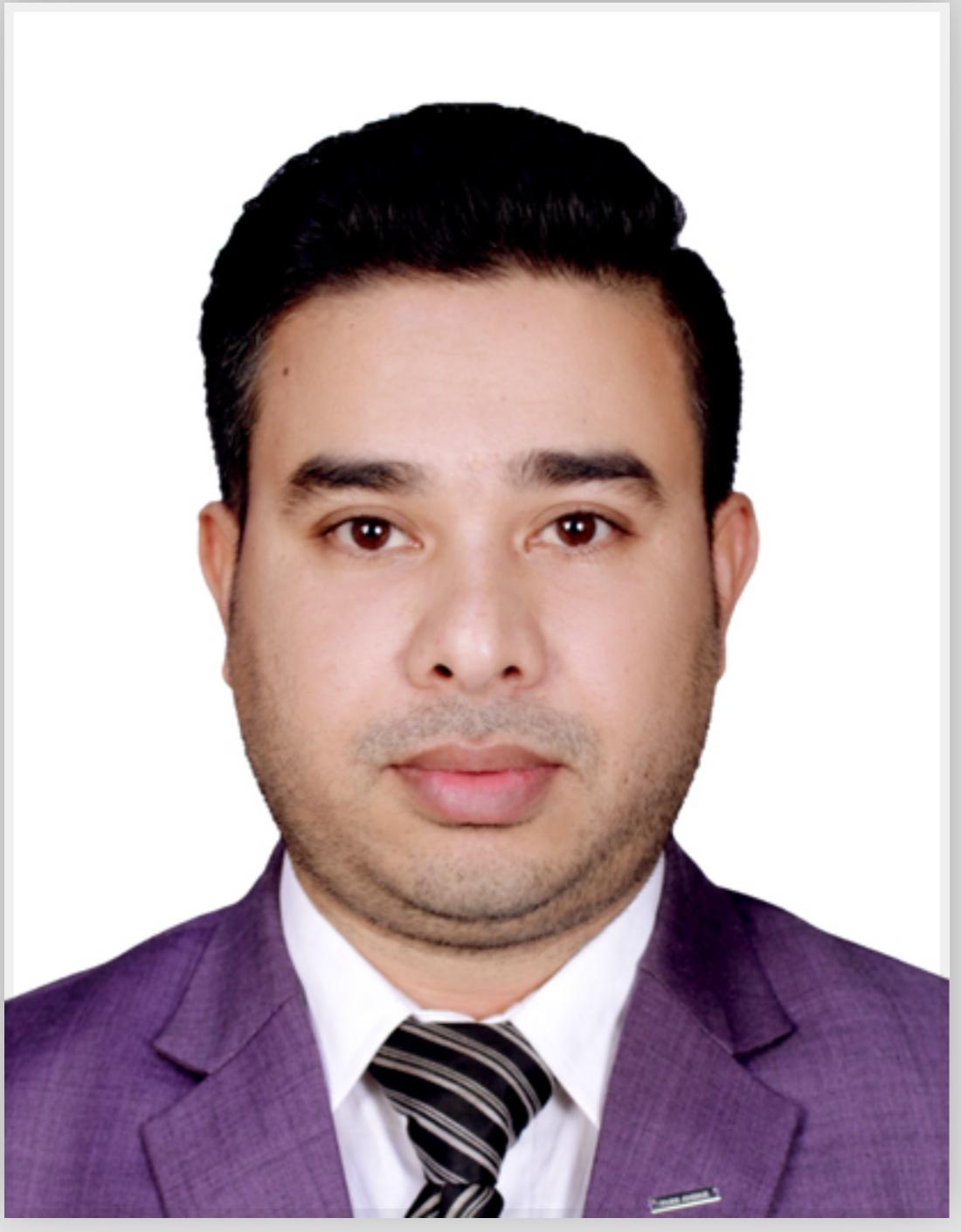 Mr. AJHARUL ISALM TALUKDER