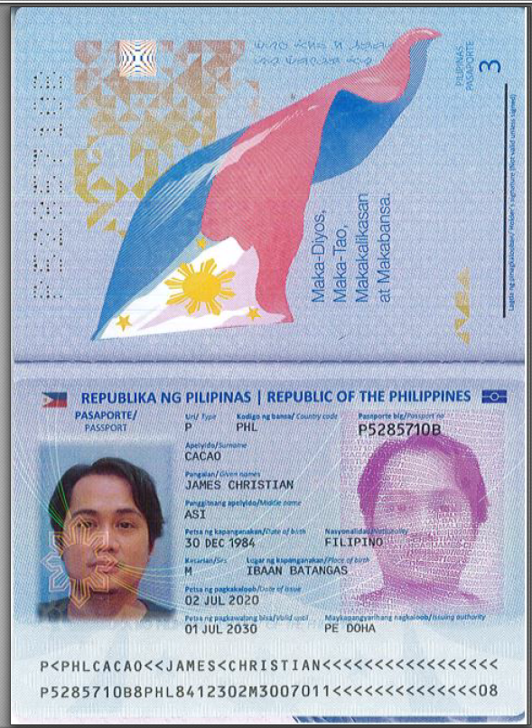 Mr. James Christian Cacao