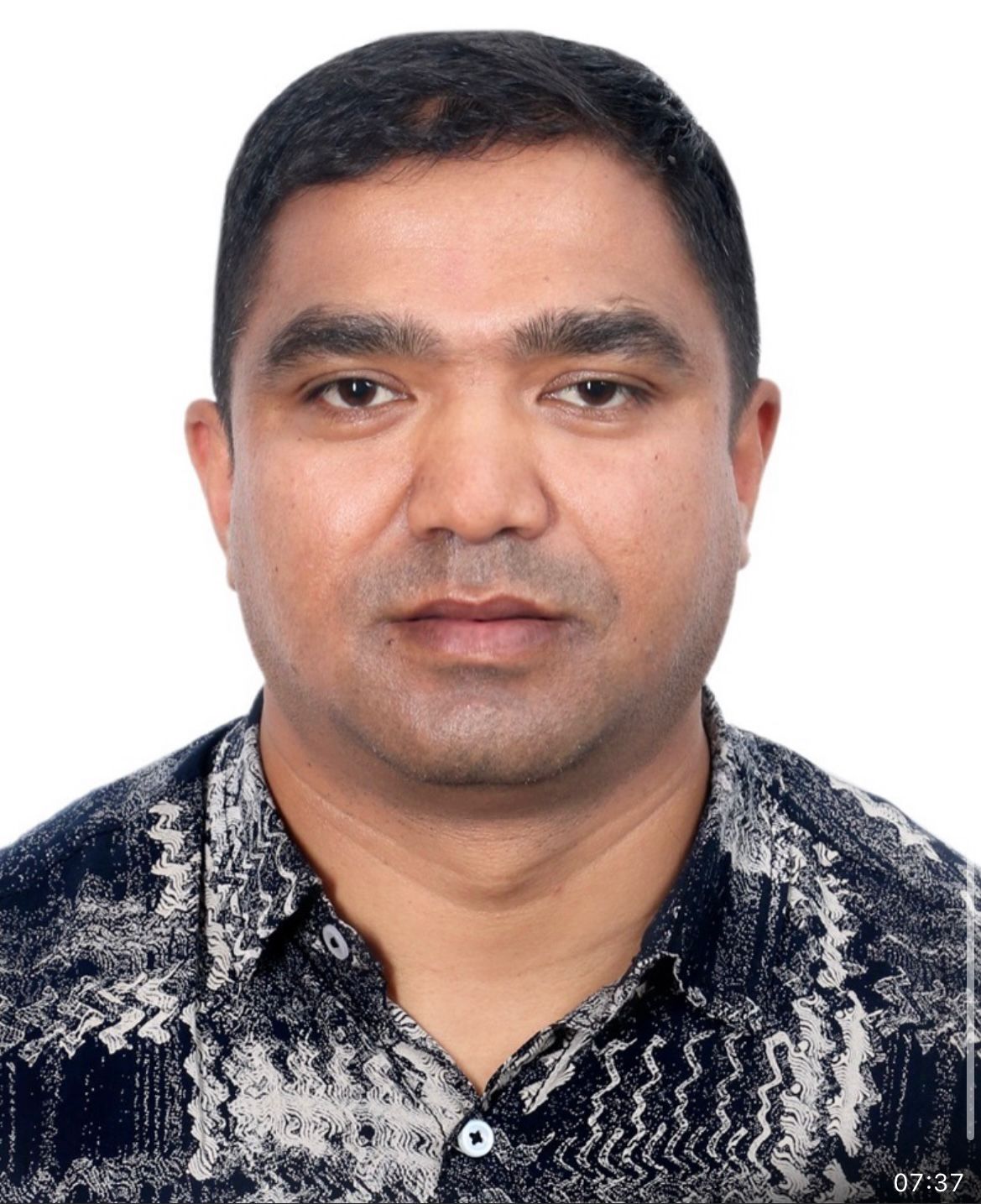Mr. Nawaraj Pariyar Nepali