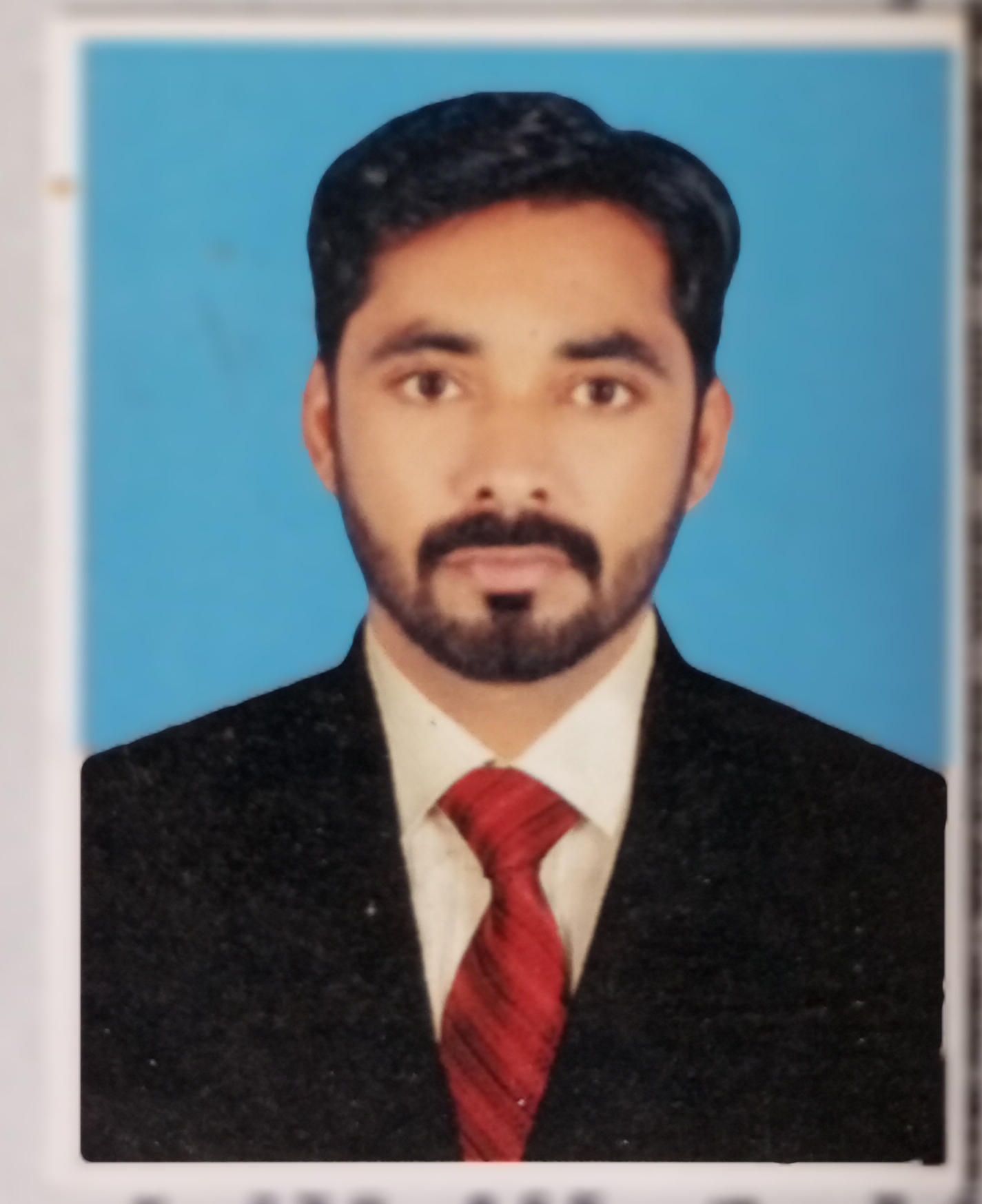 Mr. Irshad Ali  Abro 