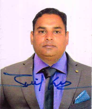 Mr. sunil kumar bhoriya 