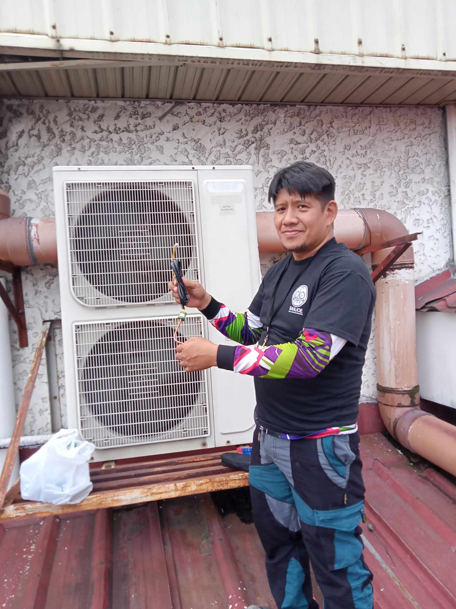 Mr. CHRISTOPHER ABANDO