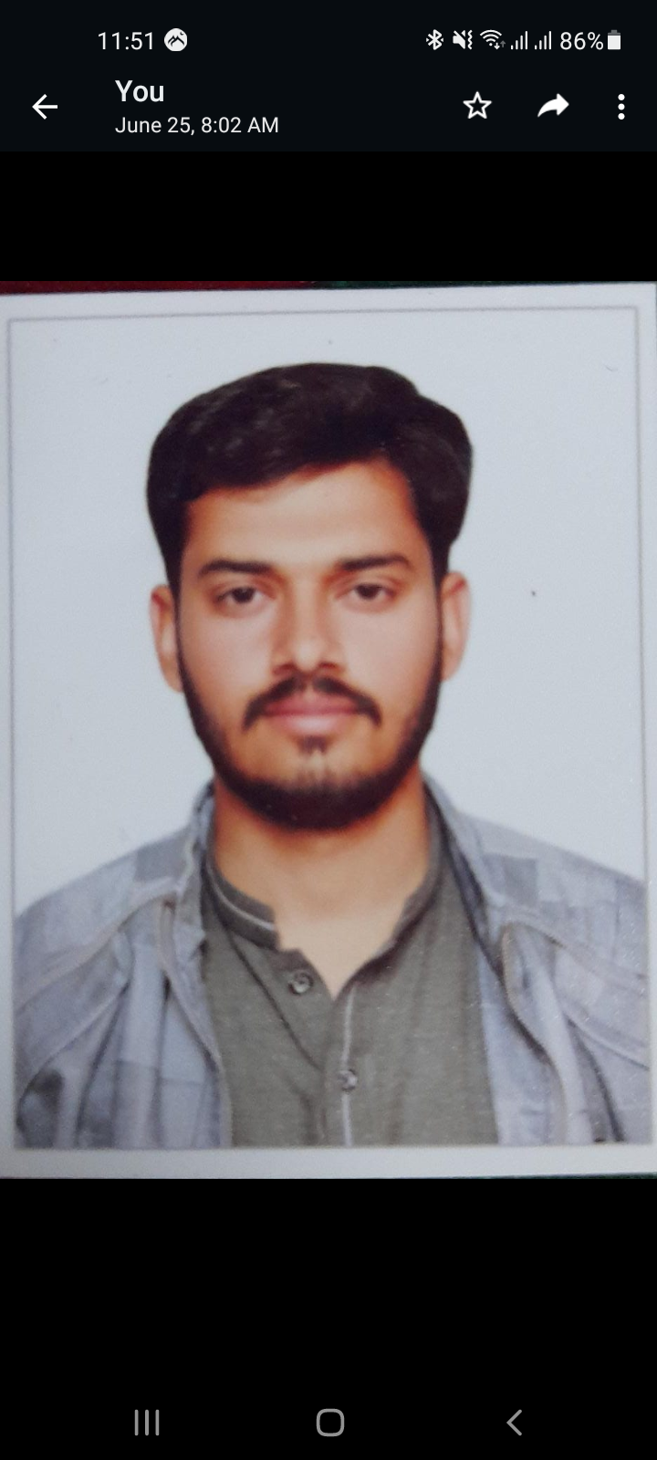 Mr. Khalid MUHAMMAD Touseef