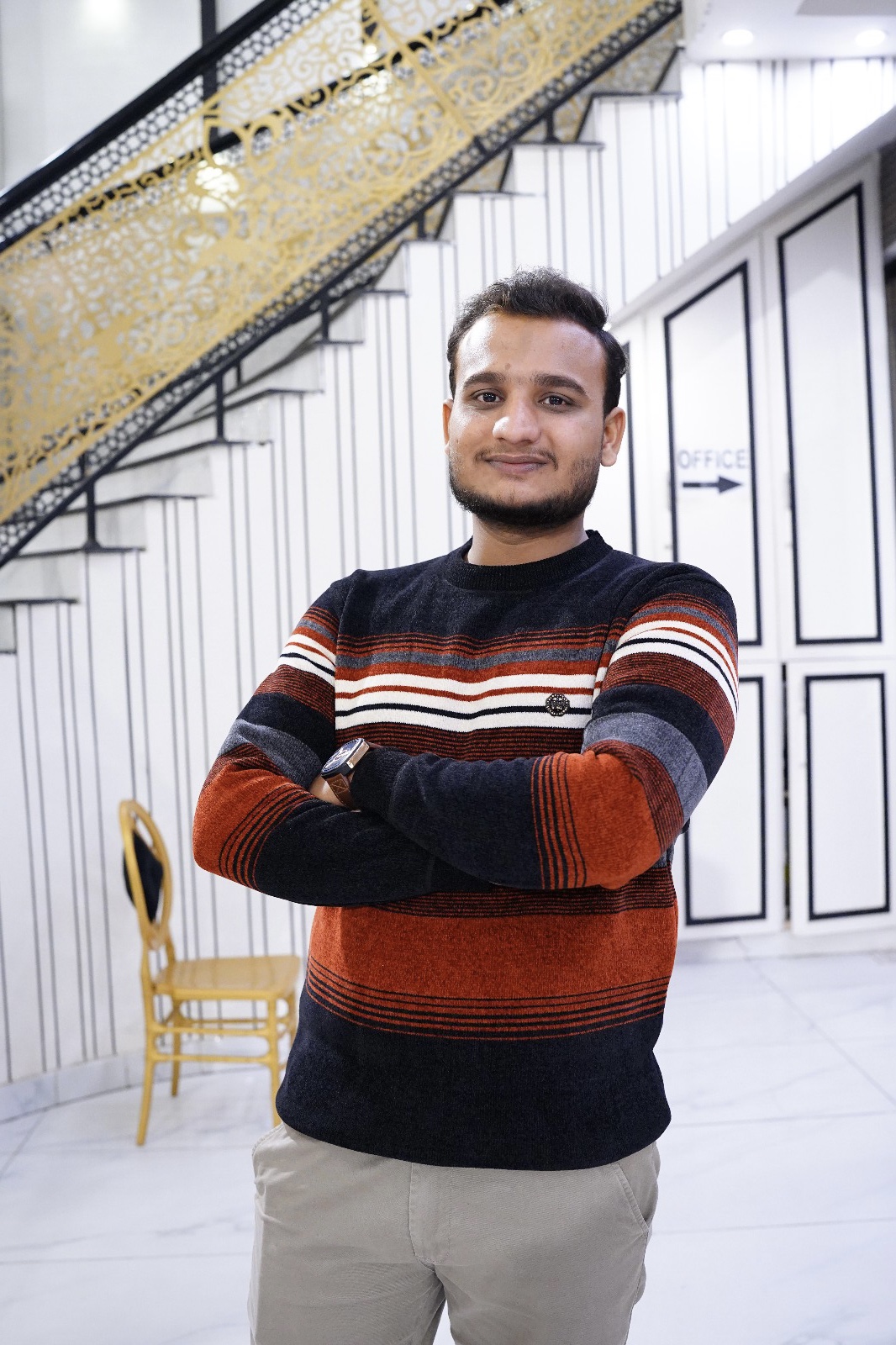 Mr. Ubaid habib  Shaikh 